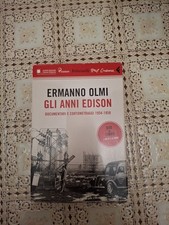 DVD + LIBRO *** ERMANNO OLMI - GLI ANNI DI EDISON *** (sigillato)