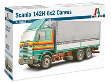ITALERI, SCANIA 142H 6x2
