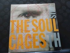 Sting The Soul Cages White Label Test Pressing 7" PS