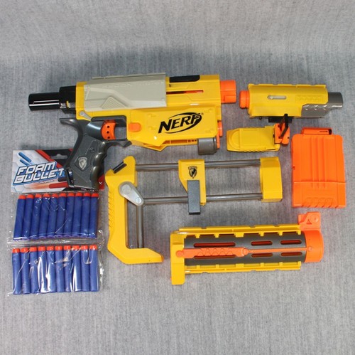 Nerf gun strike recon 6 - gun, cs-6