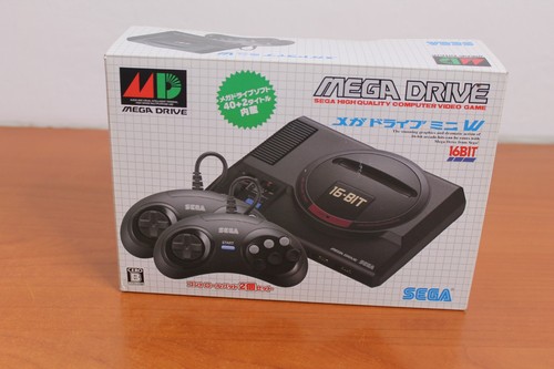 Sega megadrive mini jap boxed - sega,