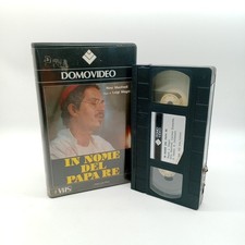 Vhs nino manfredi - manfredi, in