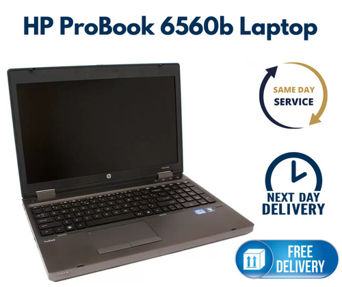 Probook 6560b laptop - hp, i3