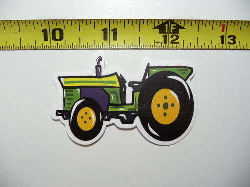 Cartoon trattore fattoria - cartoon,