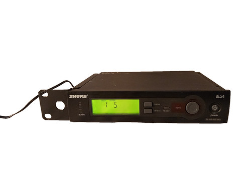 Shure slx4 uhf ricevitore - shure,