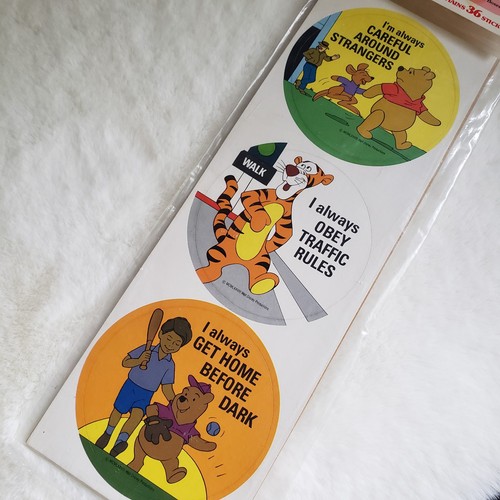 Adesivi disney vintage - adesivi,
