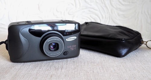 Fotocamera custodia vintage - e,