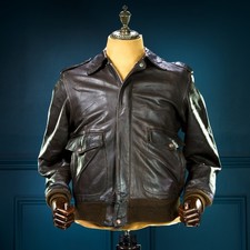 Giacca pelle da volo bomber