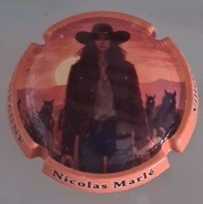 Capsule de champagne Jeroboam