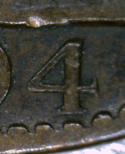1904 159 penny 4 - f-159,
