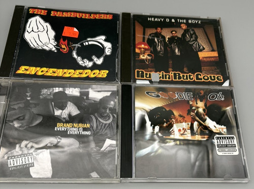 Lot hip hop - 4, cds