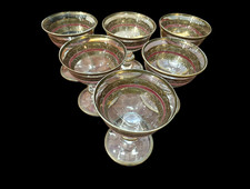 Group of Six Vintage Murano