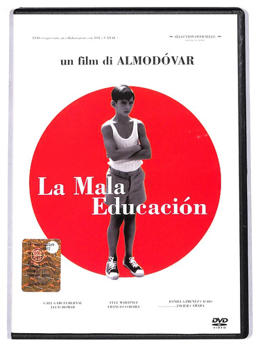 Dvd mala education di - la,
