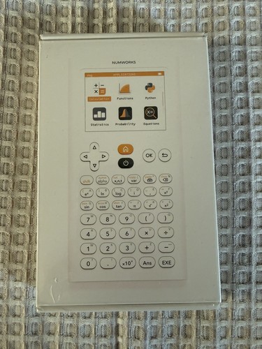 Calcolatrice grafica numworks - calcolatrice,