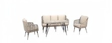 Set divano mobili in rattan