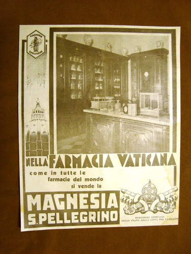 Pubblicità primi anni - del, 900
