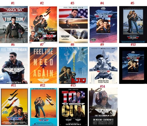 Top gun anniversario imax - top,