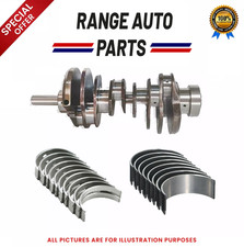 ALBERO MOTORE E CUSCINETTI