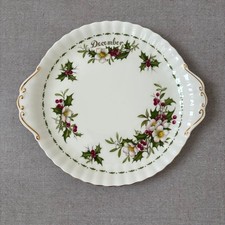 Piatto Royal Albert Dicembre