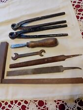 ATTREZZI ( OGGI 8,00 EURO) PEZZI 7 DA EBANISTA FALEGNAME VINTAGE PRIMO 900