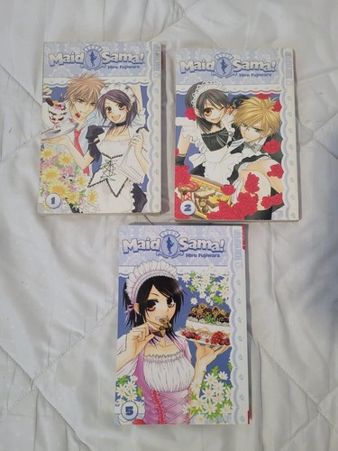 Maid sama manga - sama!, 1,2,5