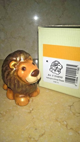 Leone sicuro con scatolo - il,