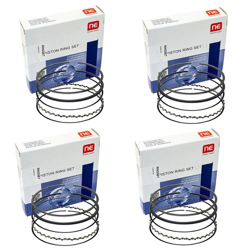 Kit anelli pistone 4 - pistone, (4