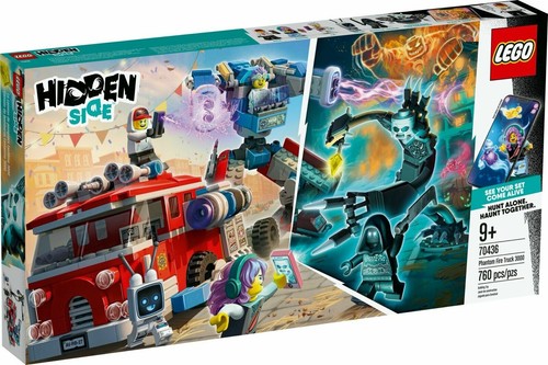 Lego hidden side camion - lego,