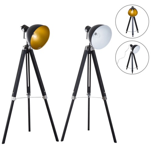 Tripod floor lamp retro studio - tripod,