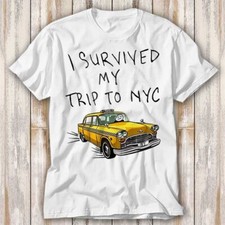 Maglietta I Survived My Trip