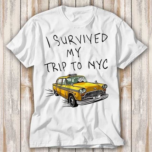 Maglietta survived trip - survived,