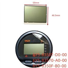 Tachimetro Display LCD 6Y5-8350T-D0-00 per Yamaha Fuoribordo Misuratore Multifunzione