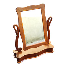 ANTICA PSICHE SPECCHIERA stile OLD IMPERO RESTAURAZIONE LEGNO DI NOCE EPOCA '800