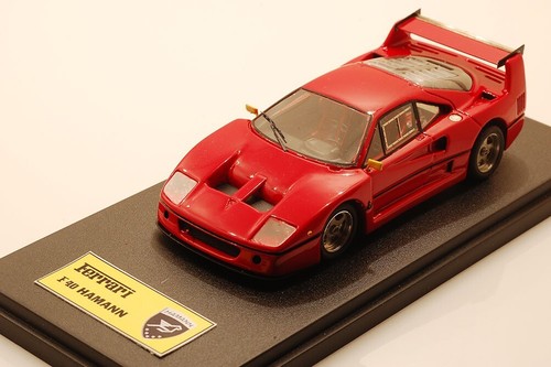 Customized model ferrari - 1/43,