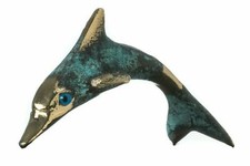 Delfino minoico Creta Knossos