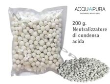 RICARICA PER FILTRO CONDENSA ACIDA SFERE PER NEUTRALIZZATORE CONFEZIONE DA 200g
