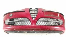 Paraurti Anteriore Alfa Romeo 147 2000-2004 Rosso Piccolo Difetto Supporto