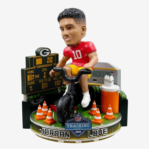 Jordan love green bay packers - green,
