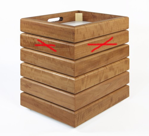 Zarge legno pero - legno,