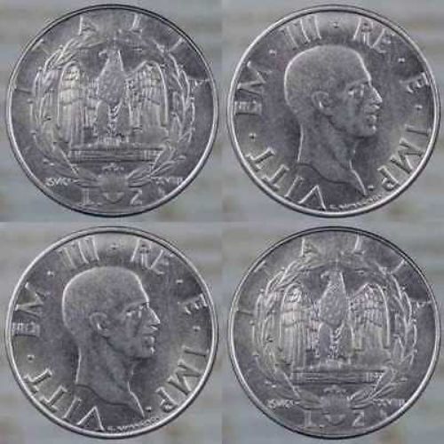 Lire 1940 impero xviii di - impero,