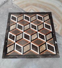 Tavolo 18" piano intarsiato