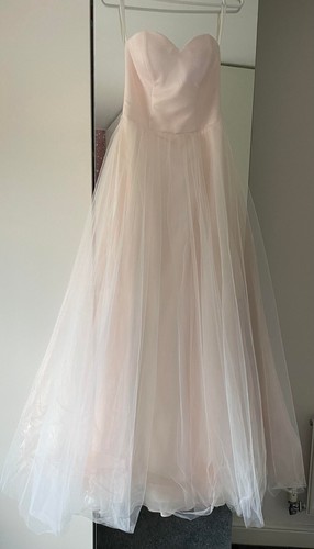 Abito sposa cipria rosa - abito,