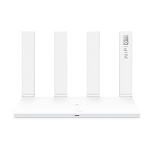 HUAWEI WiFi AX3, Router Wireless Dual Band Gigabit Wi-Fi 6 AX3000, 4 porte GE WA