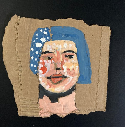 Quadro ritratto donna