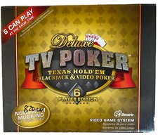 Deluxe TV Poker: Texas Hold'em