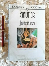 JETTATURA di Theophile Gautier Tascabili Newton 1993 malocchio maleficio amuleto
