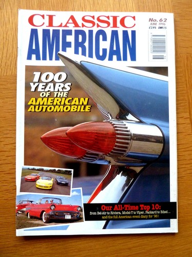 Classic american magazine june - american,