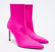 Zara stivaletti donna - stivaletti, tacco