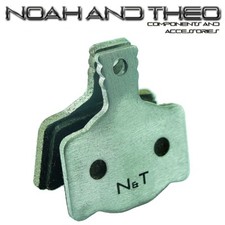 Pastiglie freno a disco semi metalliche in alluminio compatibili con Magura MTS MT8 SL FM Pro