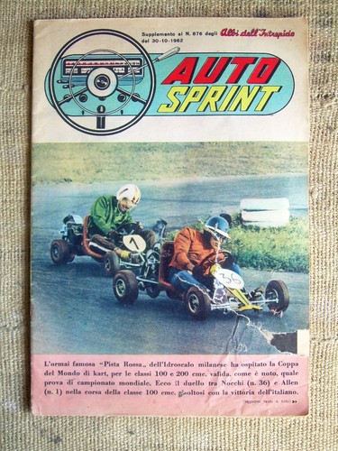 Auto sprint 876 - ,